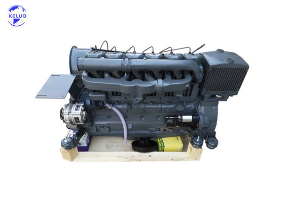 Marine 70-400 KW เครื่องยนต์ 4 ท็อค Deutz F6L914 เครื่องเย็นอากาศ