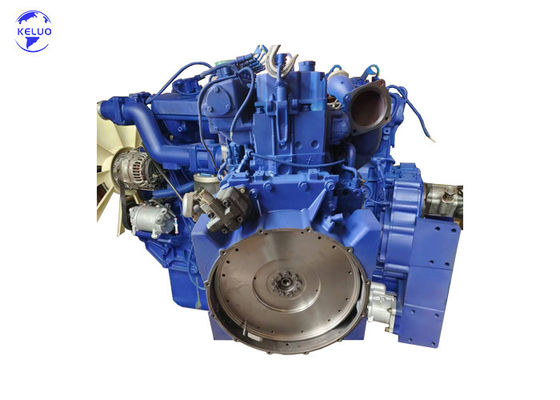 เครื่องยนต์แก๊สธรรมชาติ 380 HP 12L Euro IV Weichai WP12 สําหรับรถบรรทุกหนัก