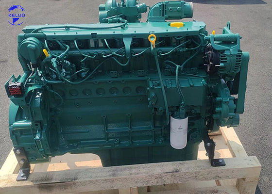 เครื่องยนต์ดีเซลใหม่ผลิต เครื่องยนต์ Volvo D7E
