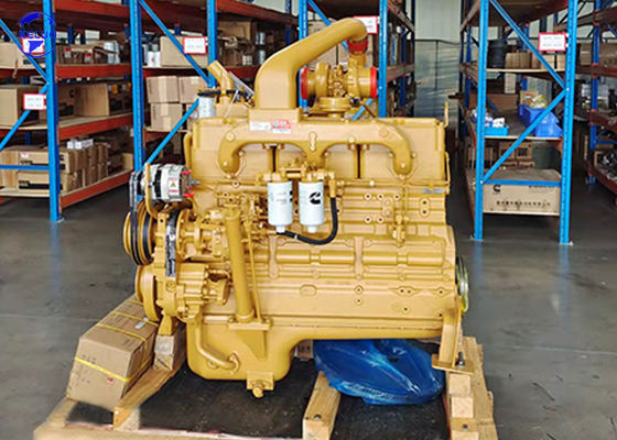 300 แรงม้า Cummins เครื่องขุด NT855C280S10 ยูโร 3 การปล่อย