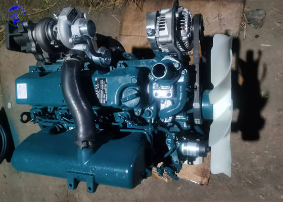 เครื่องจักรกลการก่อสร้าง สิ้นส่วน สกิดสเตียร์ โหลดเครื่องยนต์ V2403-T มอเตอร์ Kubota