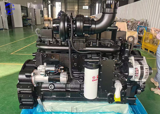 เครื่องเย็นน้ํา 6c 194kw 6CTA8.3-C450 เครื่องดีเซลเต็ม 6CTA83