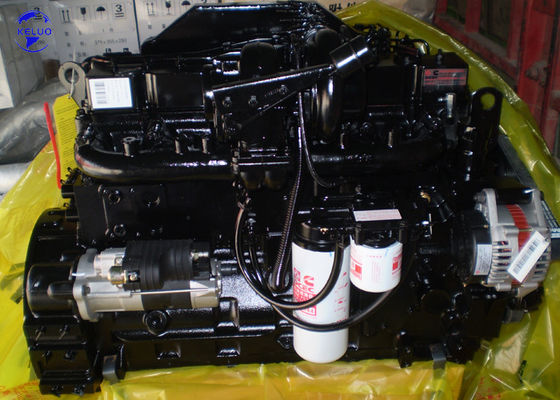 เครื่องยนต์ดีเซลเดิม 130 HP Cummins 6BT5.9 6BT5.9-C130 สําหรับเรือ