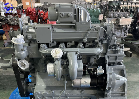 รวมเครื่องยนต์ Deutz BF4M2012C พร้อมเรเดียเตอร์
