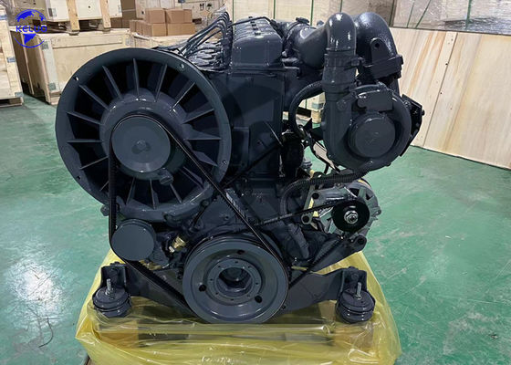 Deutz 6 ซิลินเดอร์ เครื่องจักรกลก่อสร้าง เครื่องยนต์ดีเซล Bf6l914 สําหรับเครื่องขุด / เครื่องขัดใต้ดิน