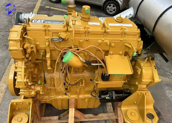 สร้างใหม่ Reman  C15 ซ่อมแซมรถขุดดีเซลเปลี่ยนเครื่องยนต์