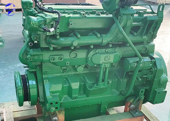 เครื่องยนต์ดีเซล 6090HDW37 ต้นฉบับใหม่ John Deere Motor Graders รัสเซีย