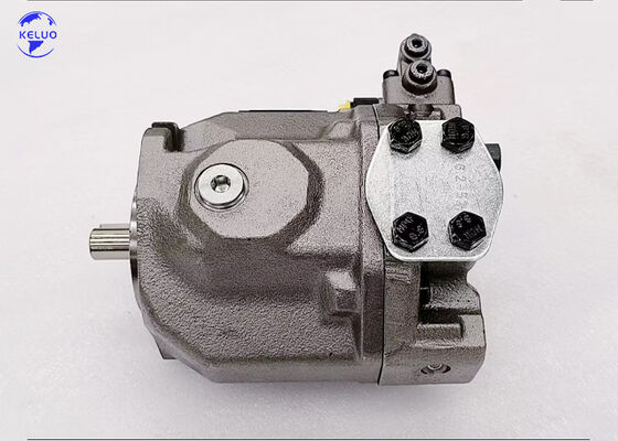 อัตราการไหลแรง ปั๊มพิมพ์พิสตองแกน Rexroth A10VSO18 DFR31 ไฮดรอลิก ไฮดรอลิก