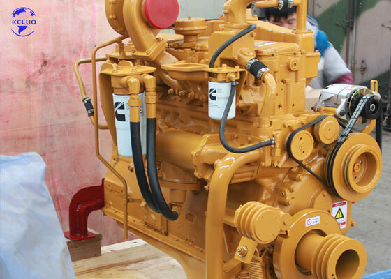 NTAA855 NT855 280HP 360HP Reman สร้างใหม่ชุดเครื่องยนต์ใหม่ Cummmins Shantui Bulldozer