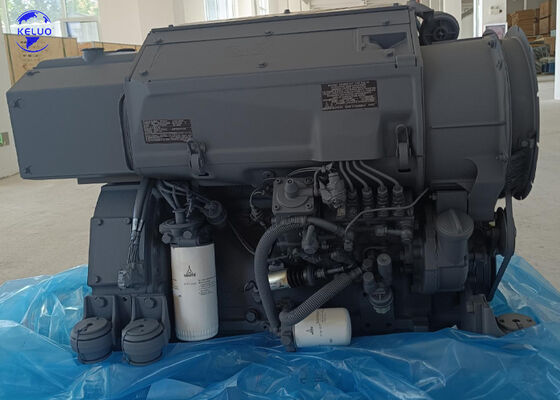 BF4L914 เครื่องยนต์ Deutz เครื่องยนต์ดีเซลรุ่นใหม่ระบายความร้อนด้วยน้ำ