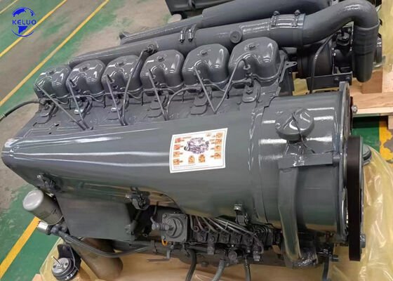 BF6L914 เครื่องยนต์ Deutz ชุดประกอบเครื่องยนต์ดีเซลใหม่รถบรรทุกระบายความร้อนด้วยอากาศ