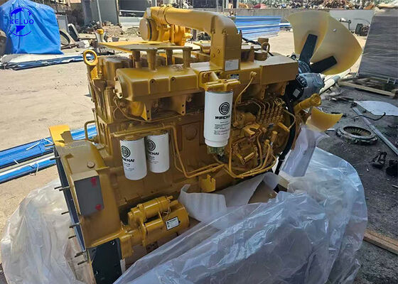 Weichai WD10G240E203 มอเตอร์ดีเซลใหม่ 9.7L SEM 660D Loader
